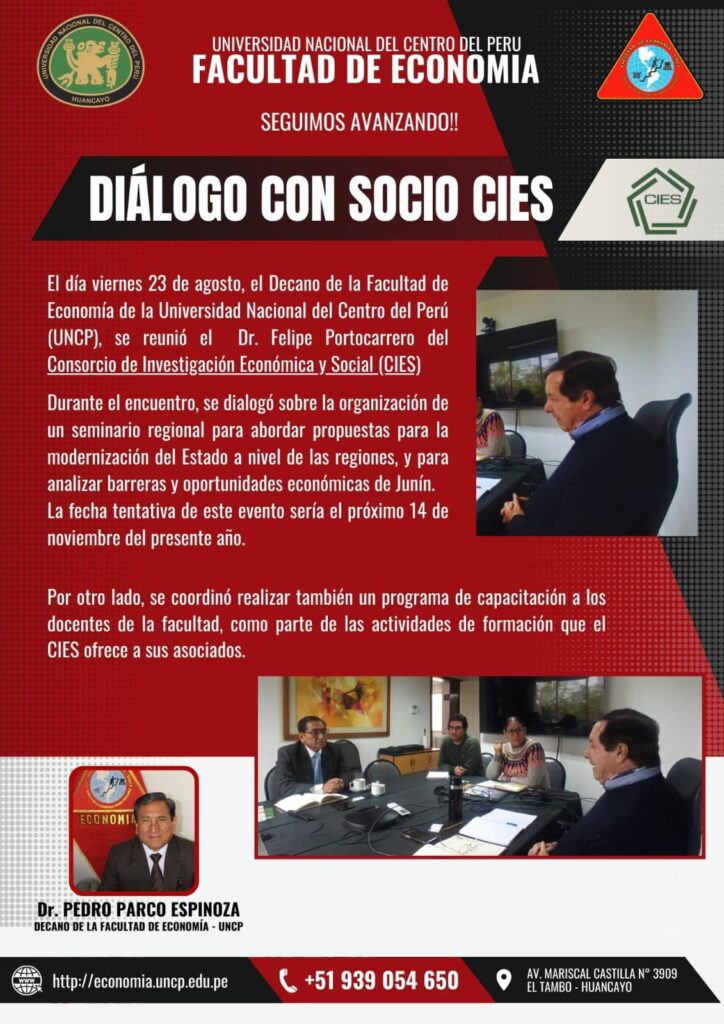 Dialogo con el cied